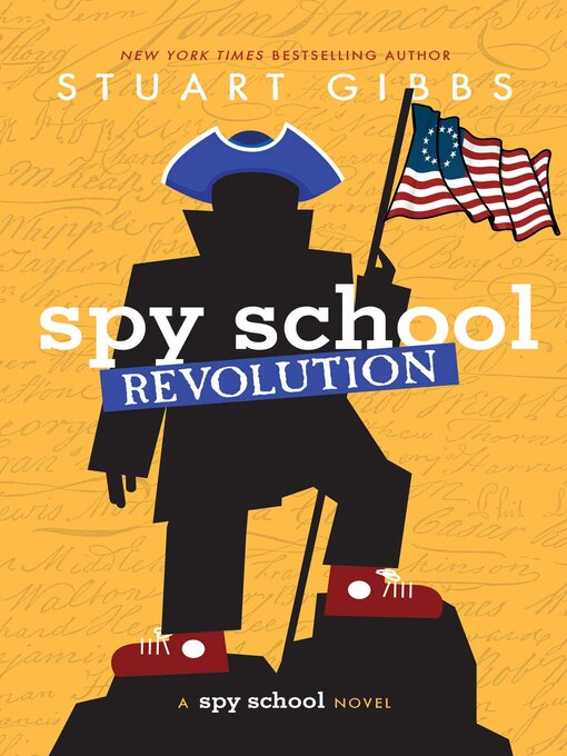 Cover of Spy School Revolution